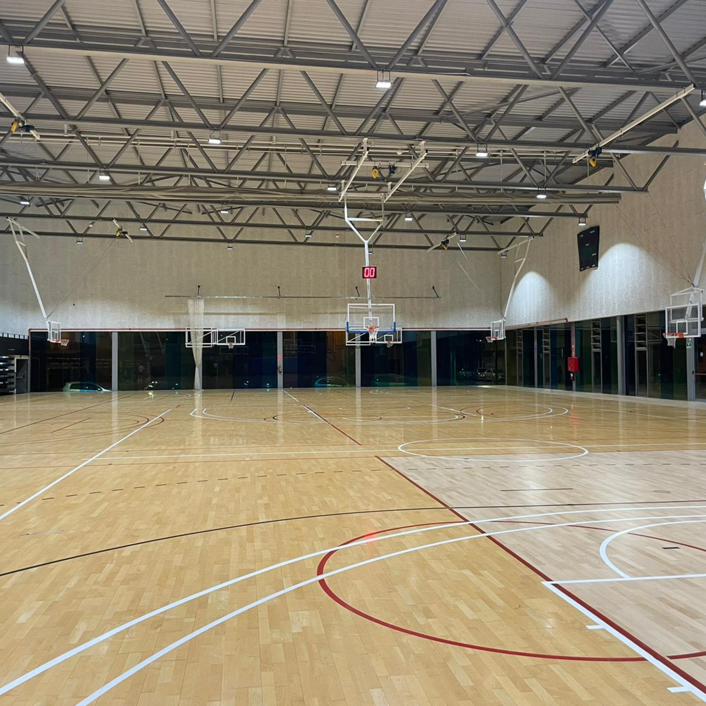 120W Anti-Glare LED High Bay Light – Dimmable, 5000K, IP65, CREE Chips