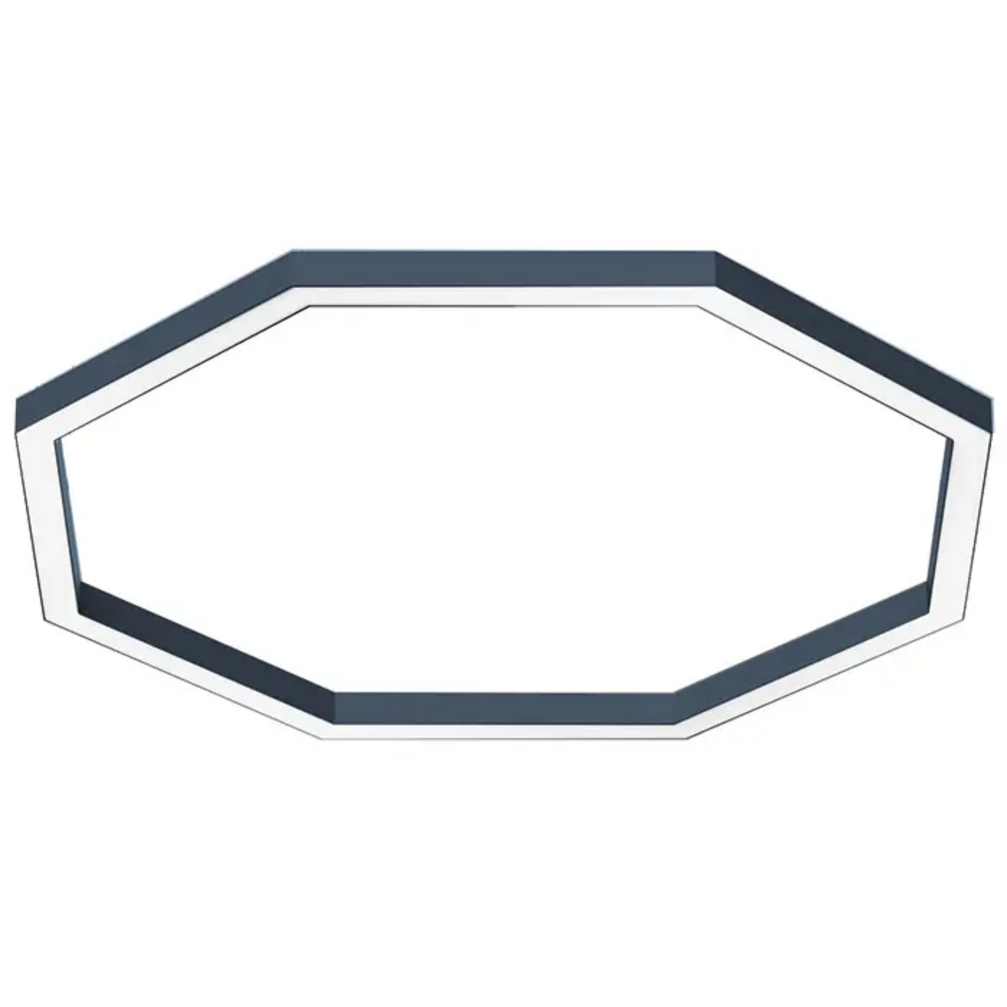 Custom Made Octagon LED Lighting, Surface Mounted