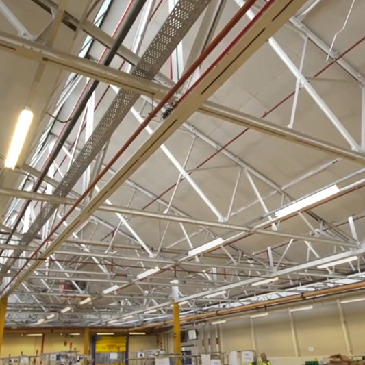 100W LED Linear High Bay – Dimmable, 2ft (60cm), 5000K, IP66, 160lm/W