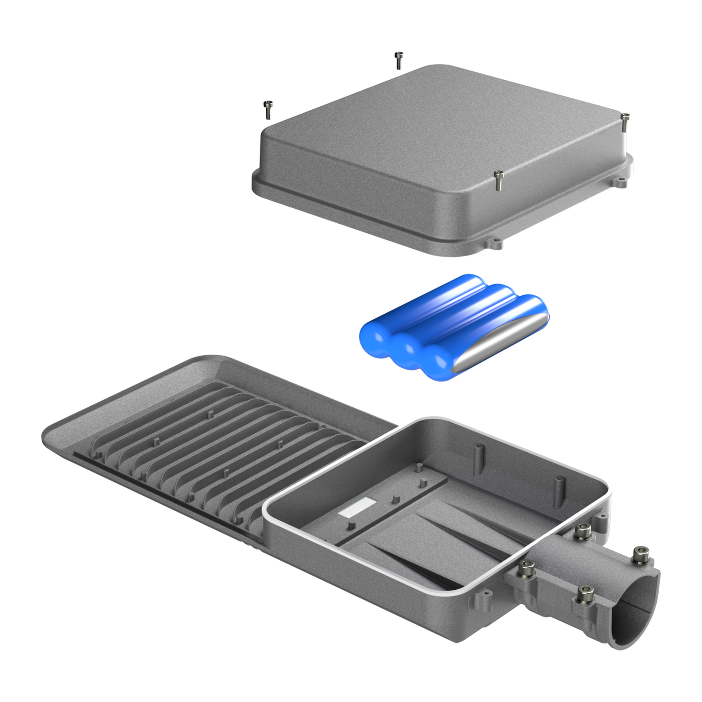 100W LED Street Light – Photocell Sensor, 60mm Adjustable Adaptor, Samsung Chips