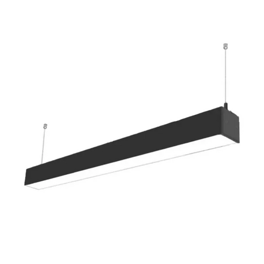Custom Made Linear LED Lights, Suspended Installation