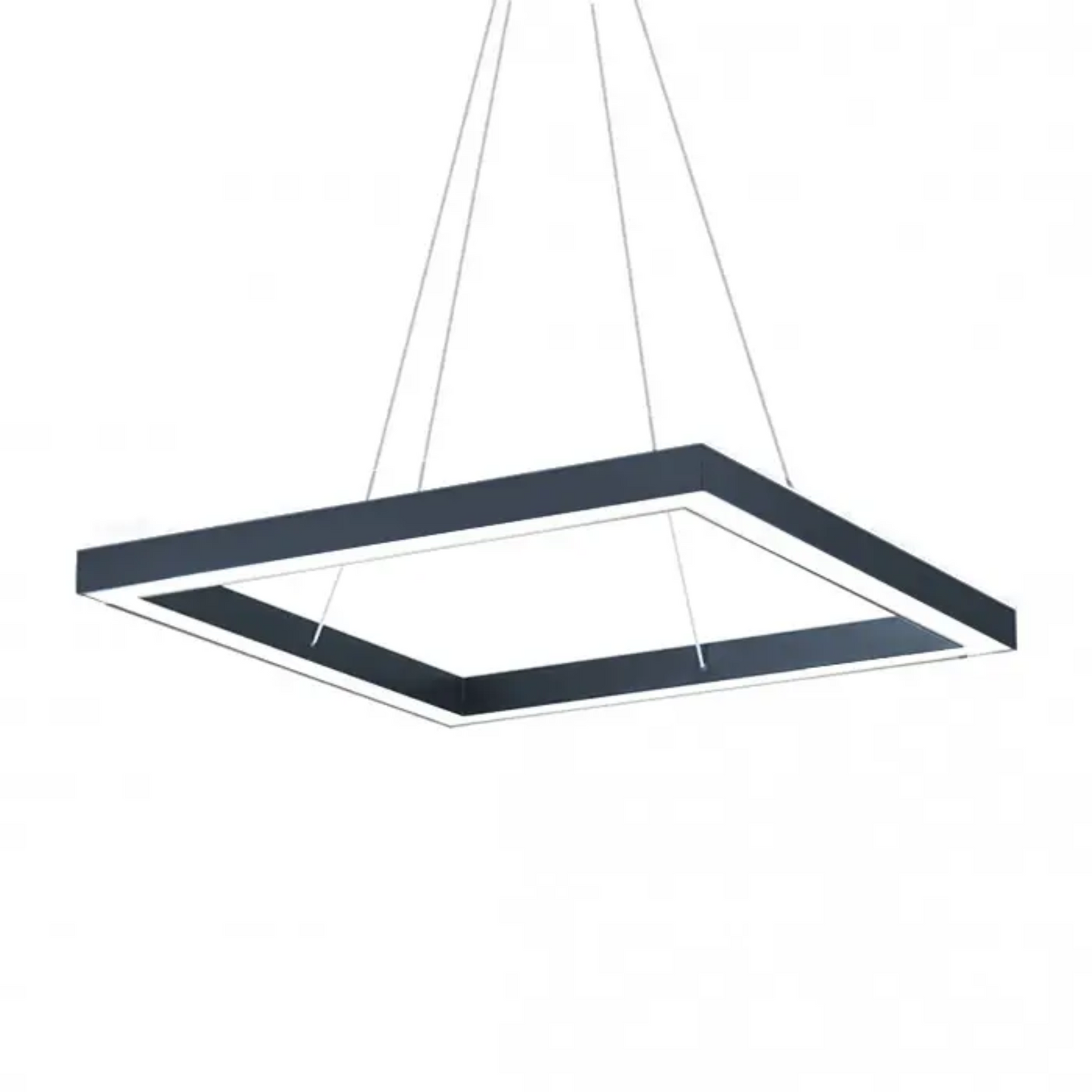 Custom Made Square LED Lighting, Suspended Installation