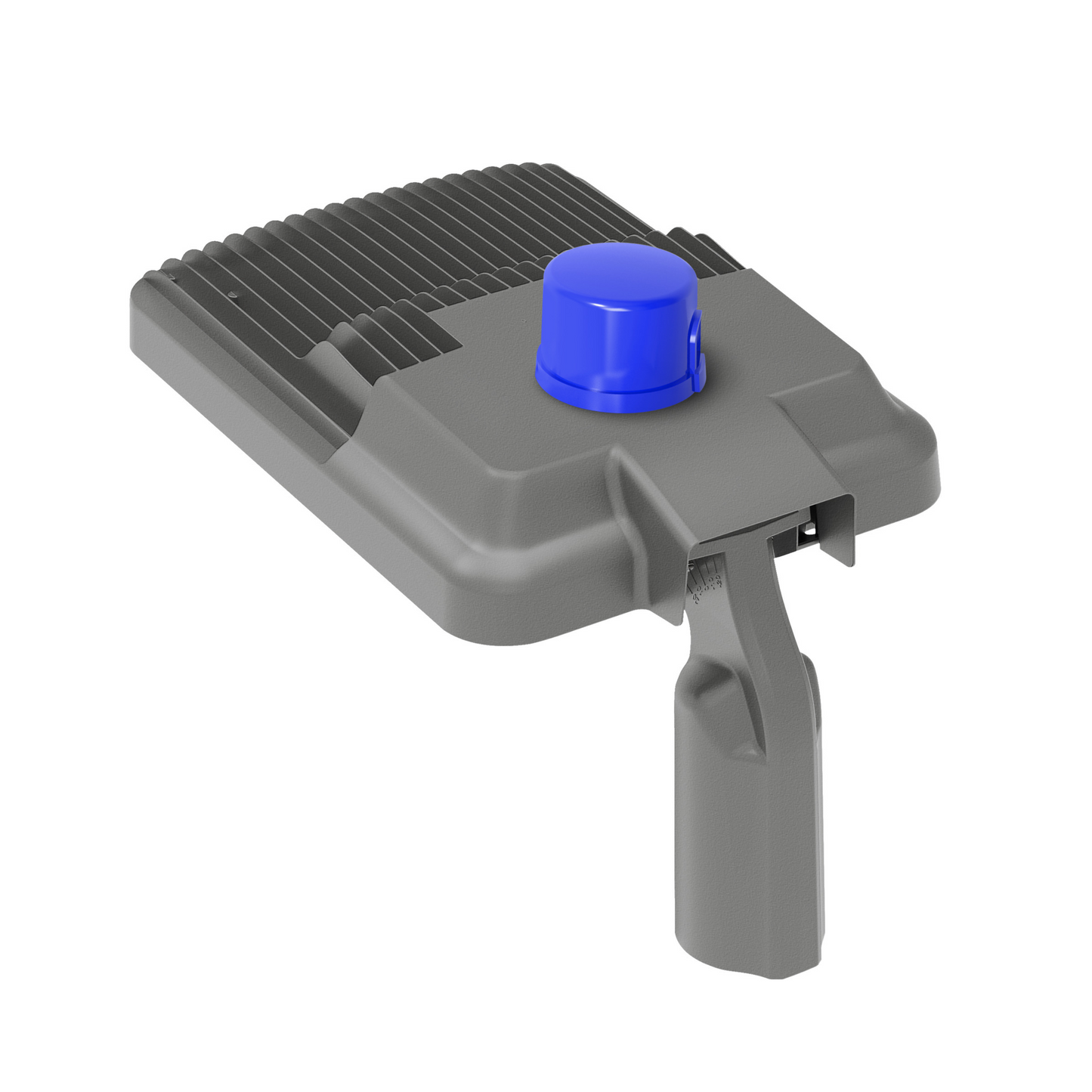 100W LED Street Light – Photocell Sensor, 78mm Adjustable Adaptor, Class II Lens