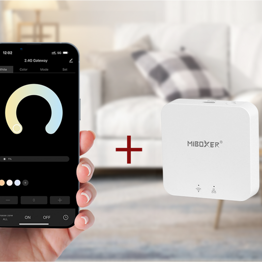 Mi-Light Mini Single Colour LED Controller, 2.4G, 12-24V, 6A