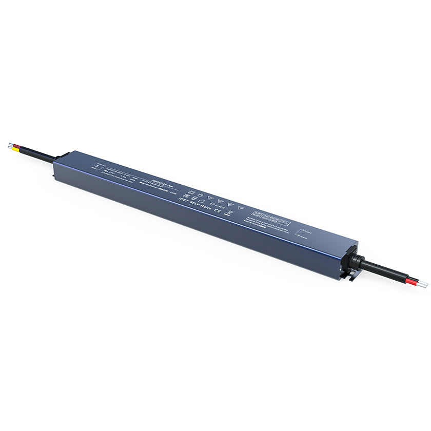 250W Ultra Thin Linear LED Driver - 24V, 10.4A, IP67
