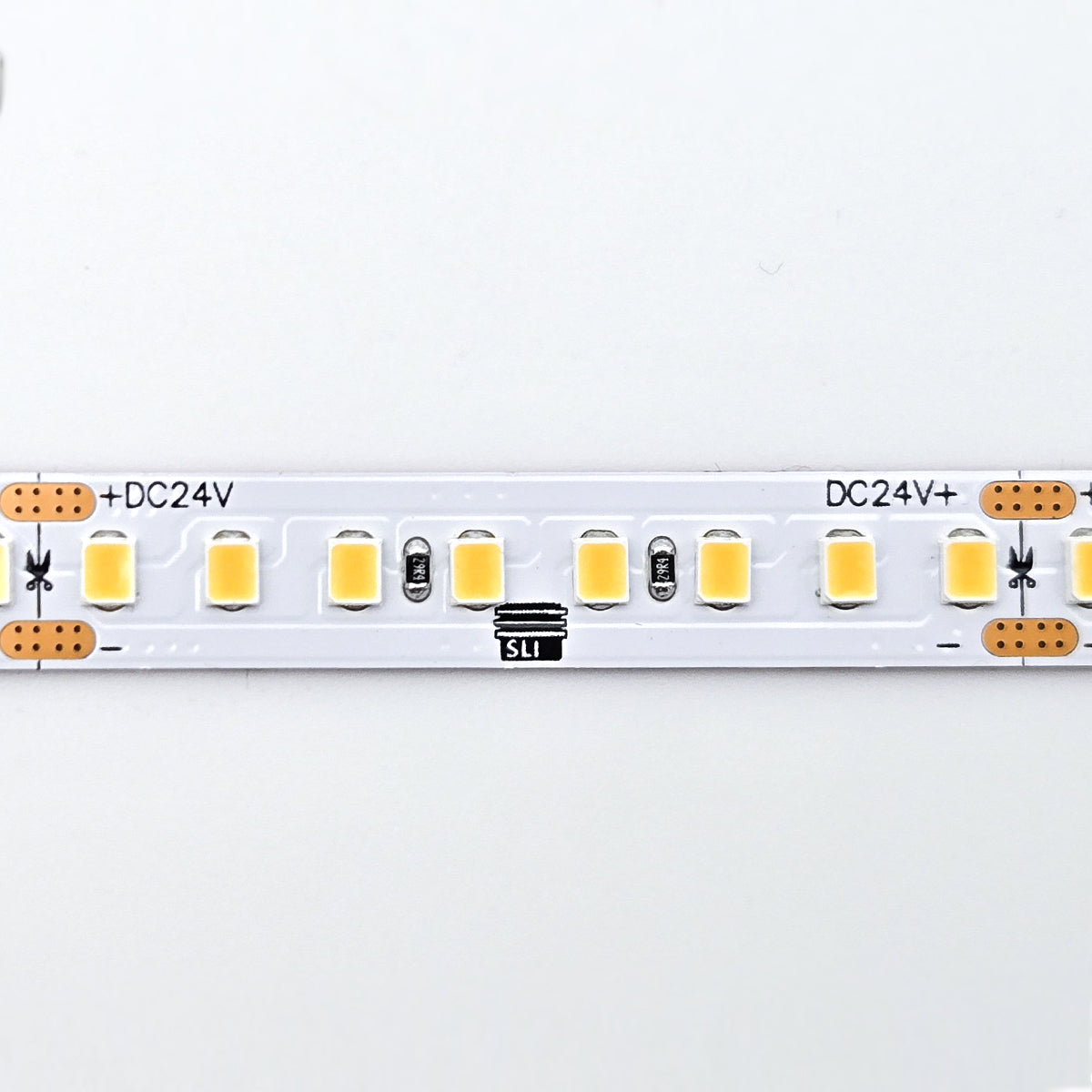 16W/m Dimmable Flexible LED Strip – 4000K, 2080lm/m, Golden Wire, SMD2835