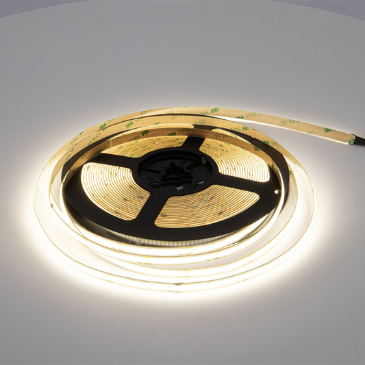 10W/m LED COB Strip Light 24V – 320 LEDs/m, CRI90, 10m Reel