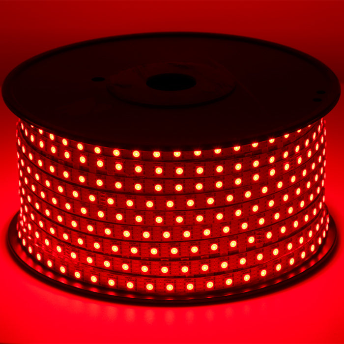 RGB LED Strip Light 24V – Free-Cut, 80 LEDs/m, CRI95, SMD5050, 10mm, Price Meter