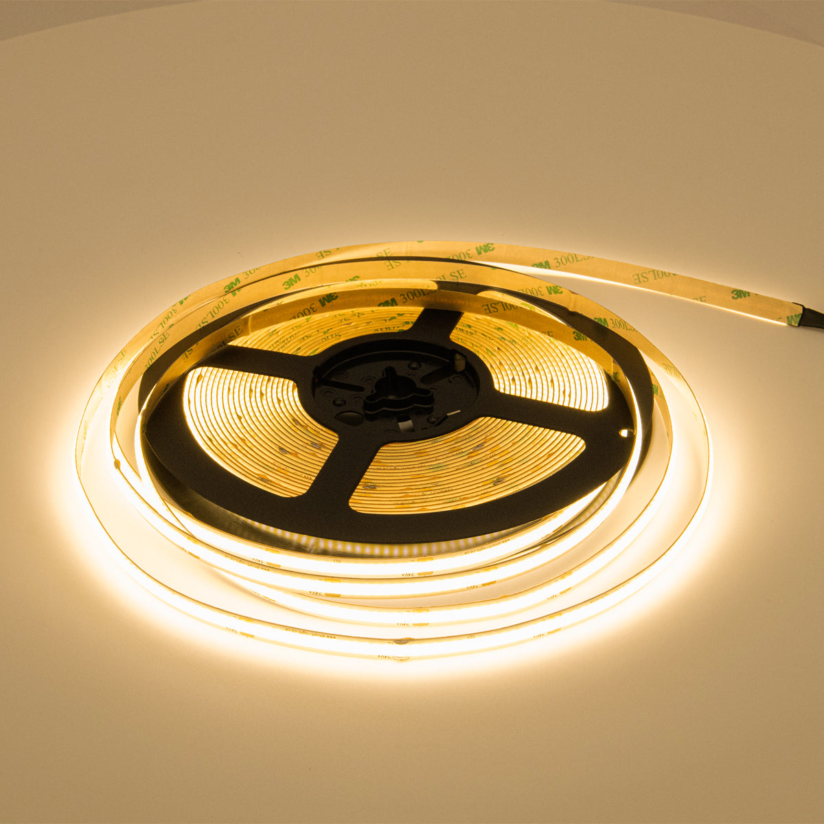 10W/m LED COB Strip Light 24V – 320 LEDs/m, CRI90, 10m Reel