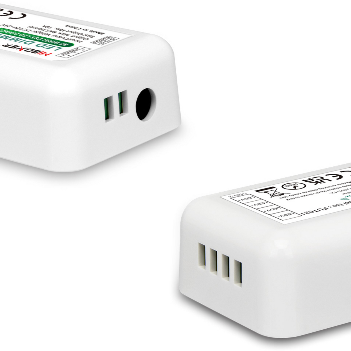 MiBoxer Single Colour LED Strip Controller & Remote Control Set, 2.4G