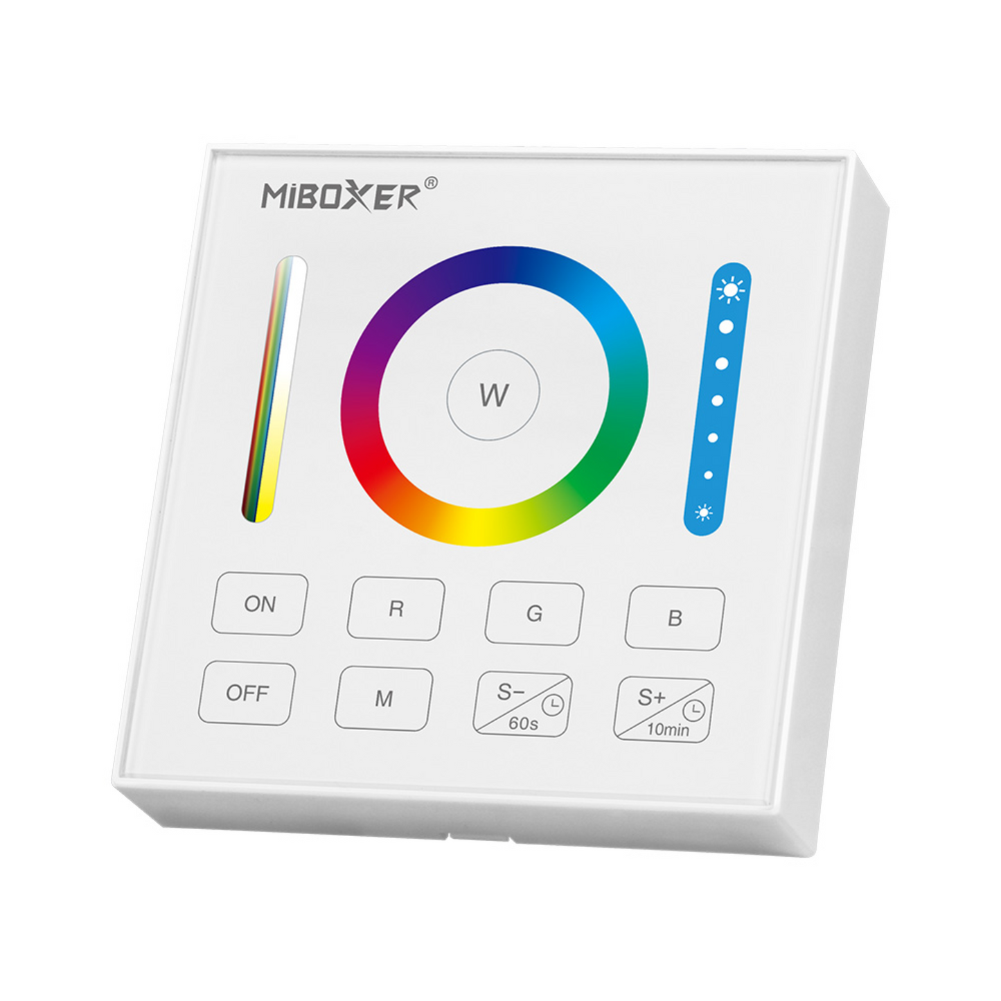MiBoxer Single-Zone Smart Panel Remote Controller, RGB+CCT