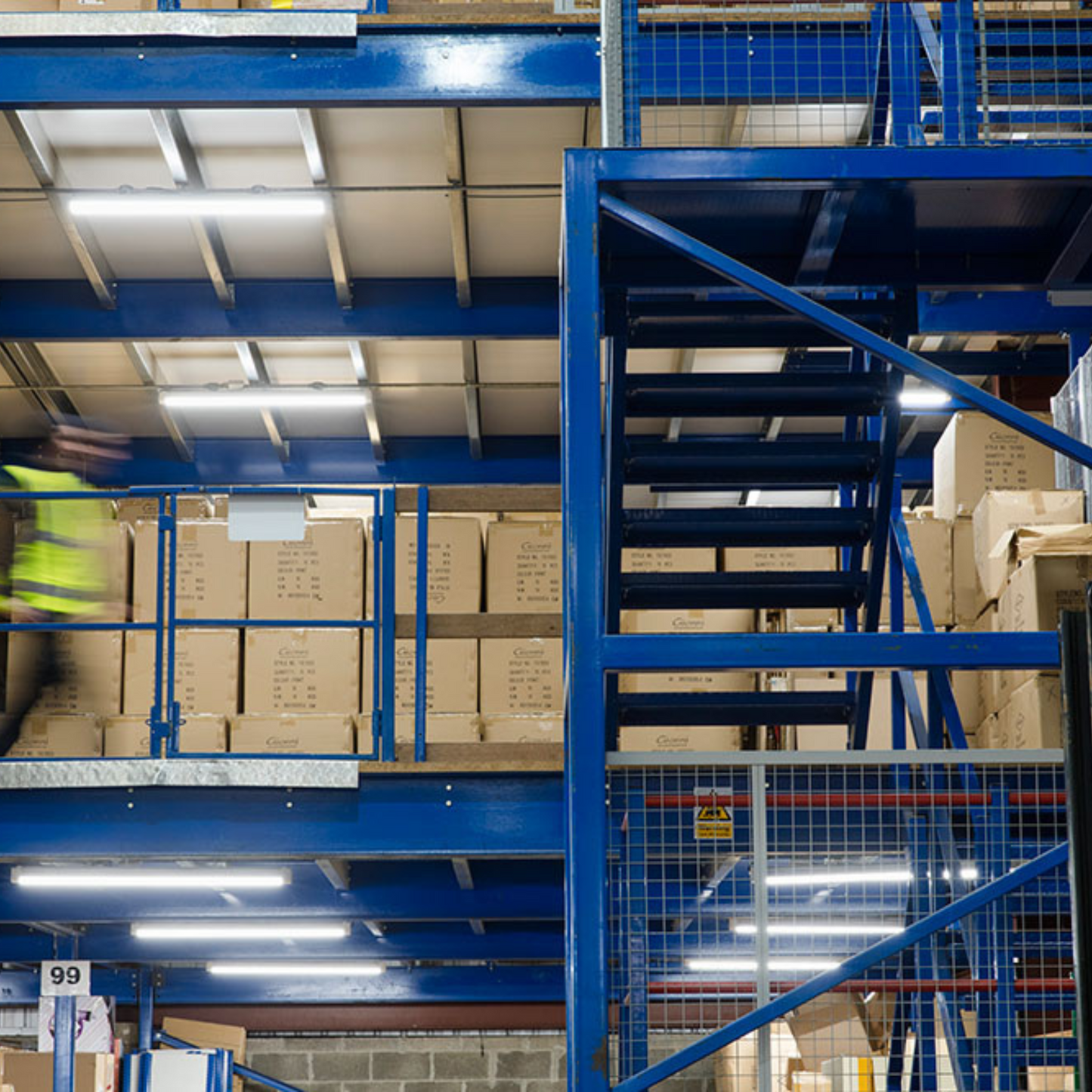 40W LED Triproof Light 4ft (120cm) – IP69, 150lm/W, Waterproof Linear Fitting