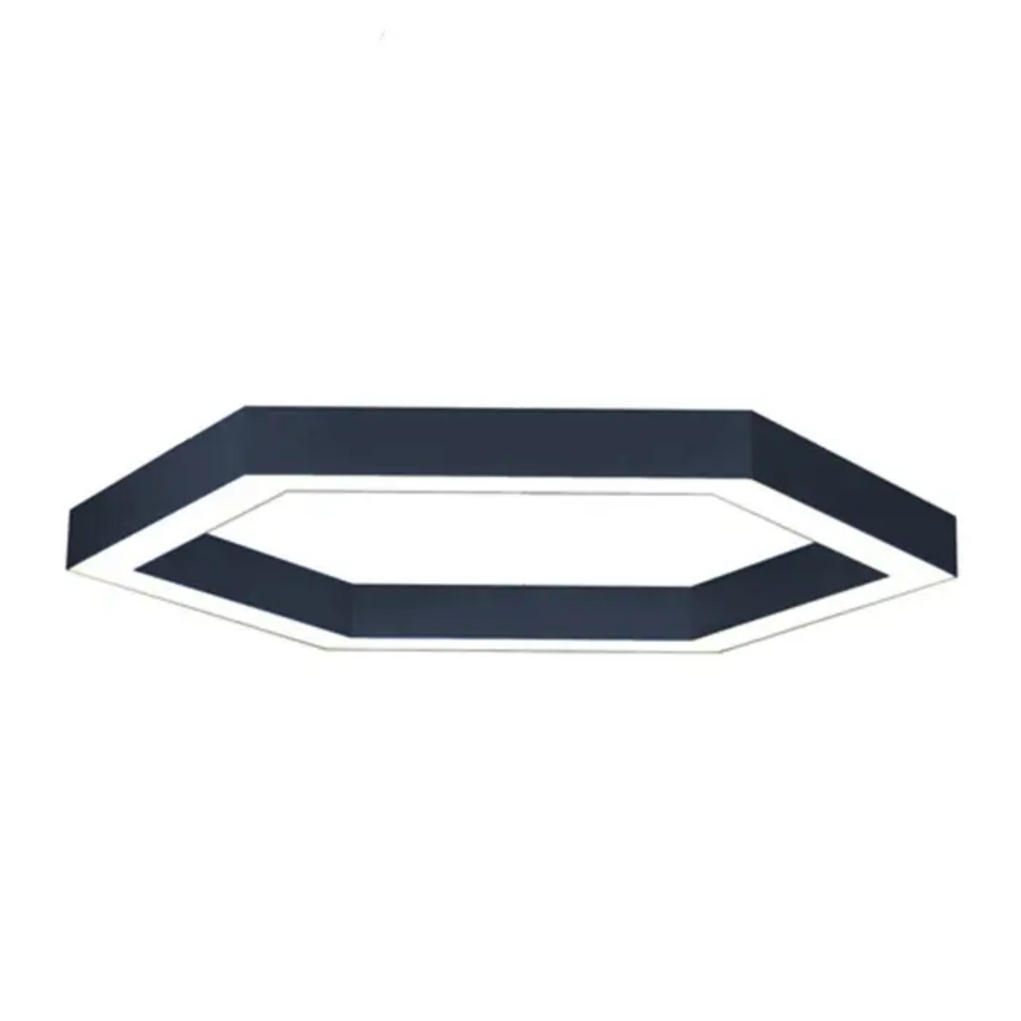 Custom Made Hexagon LED Lighting, Surface Mounted