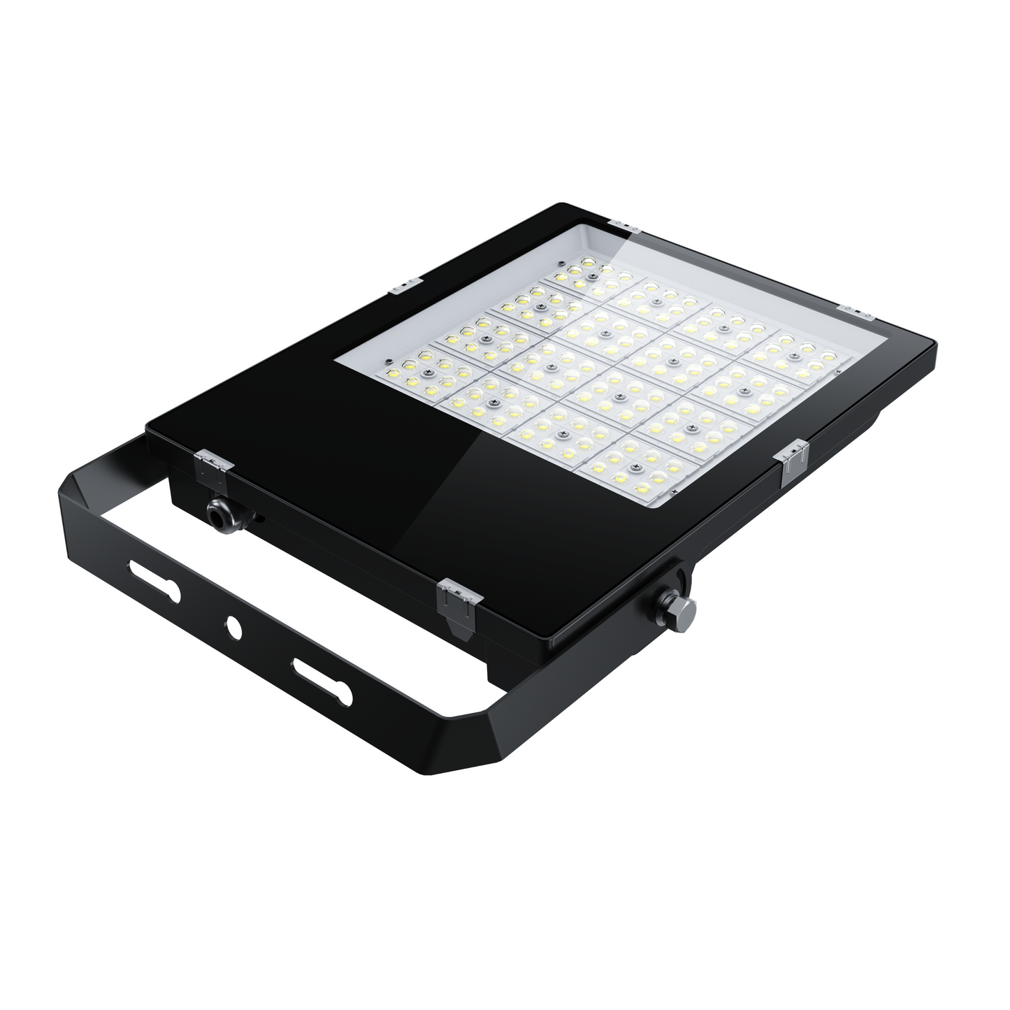 200W Slim LED Floodlight – 170lm/W, 5000K, IP66, Lumileds Chips