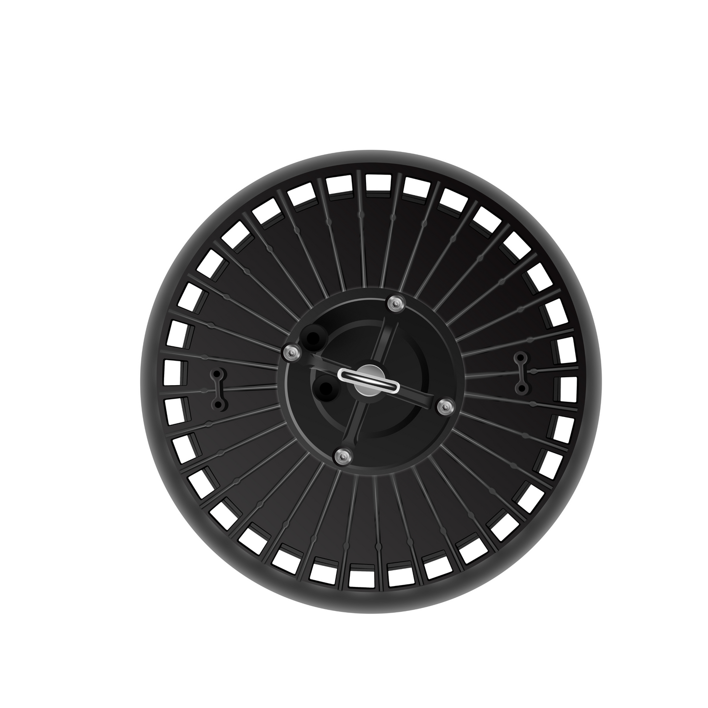 200W UFO LED High Bay Light – 1-10V Dimmable, 5000K, IP65, Lumileds Chips