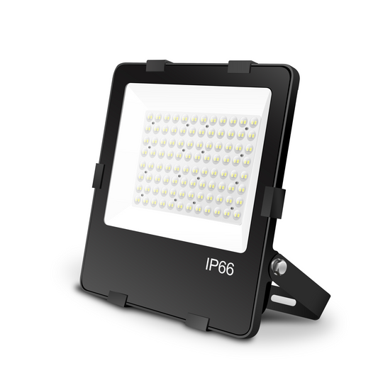 50W LED Floodlight – Plug-in Sensor Option, 5000K, IP66, Lumileds Chips