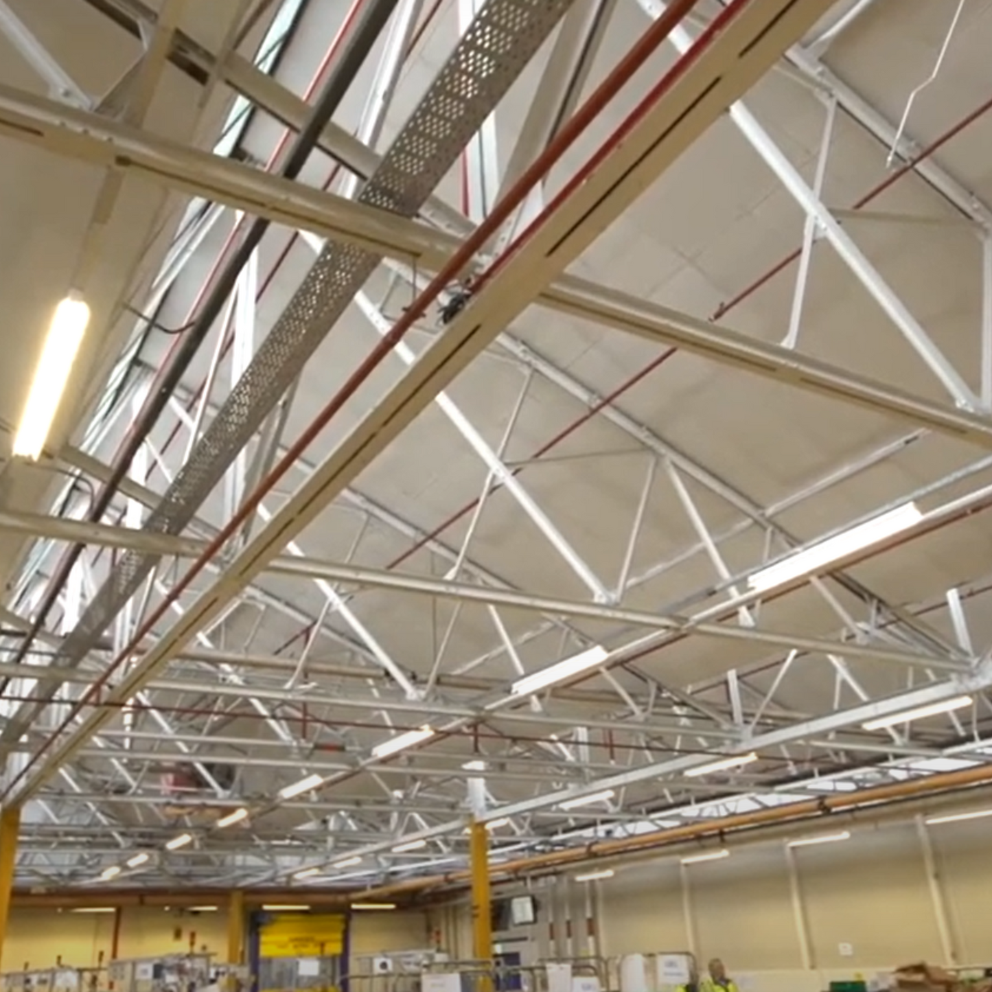 200W LED Linear High Bay – Dimmable, 4ft (120cm), 5000K, IP66, 160lm/W