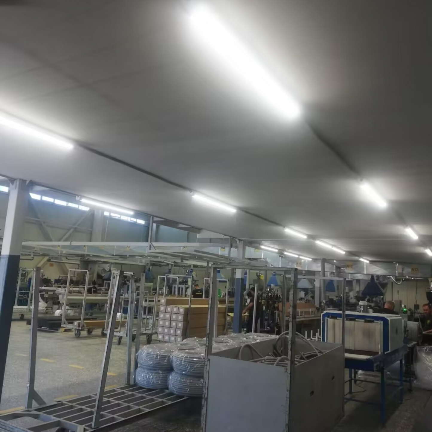 60W LED Triproof Light 5ft (150cm) – IP65, 140lm/W, CCT