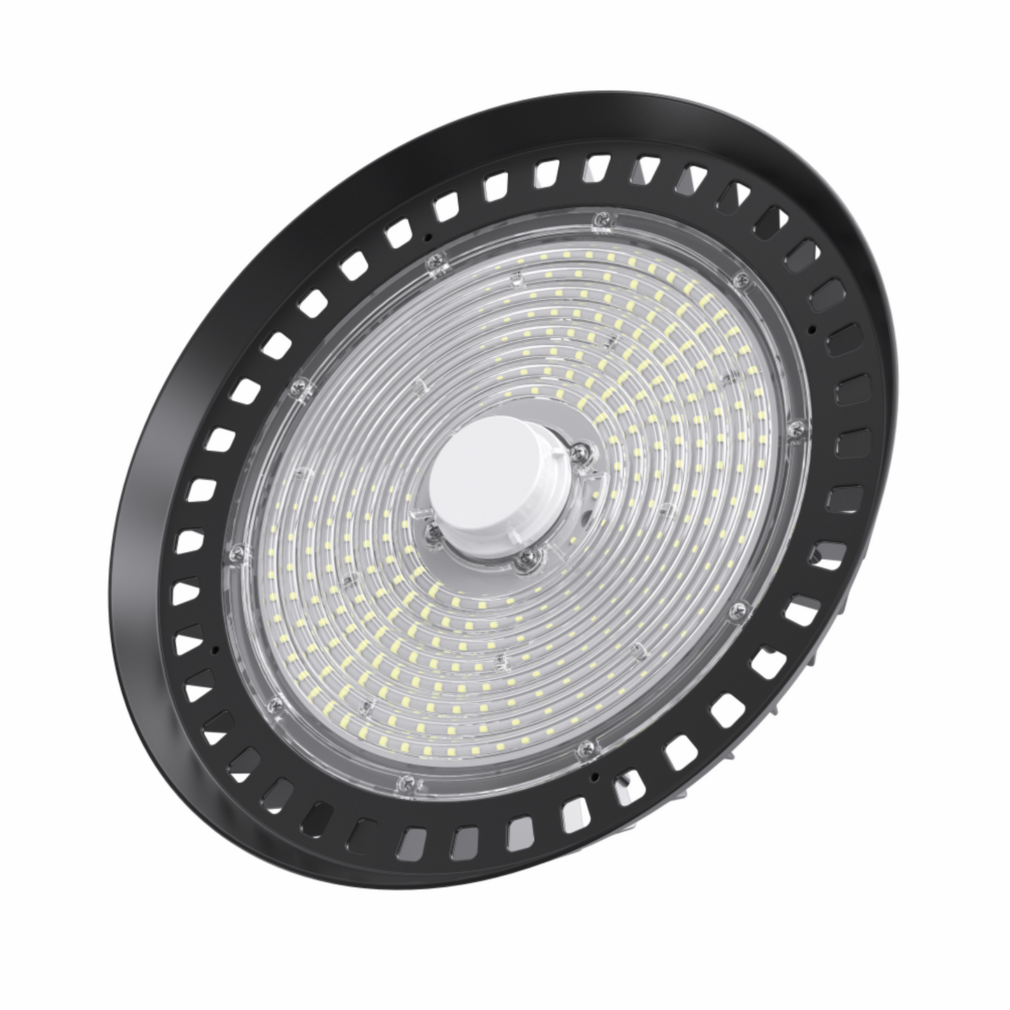 200W UFO LED High Bay Light – 1-10V Dimmable, 5000K, IP65, Lumileds Chips