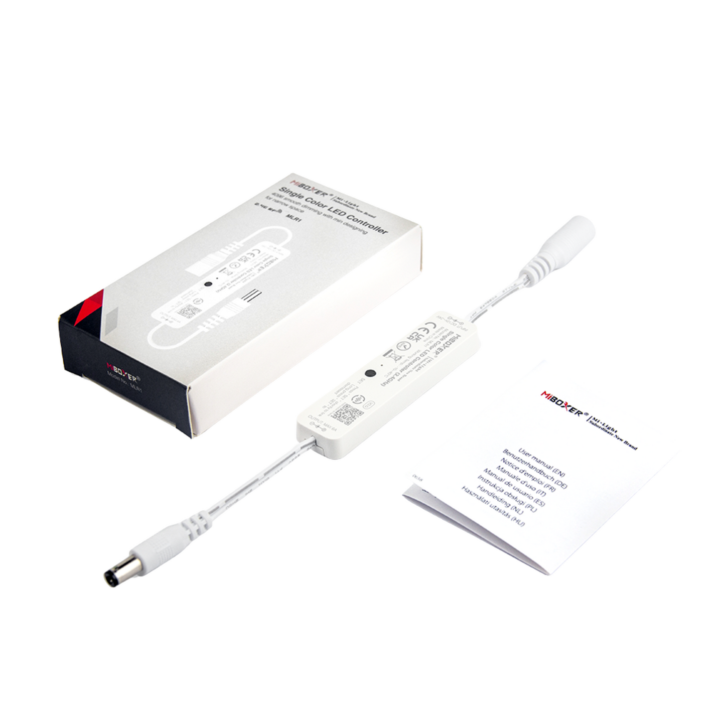 Mi-Light Mini Single Colour LED Controller, 2.4G, 12-24V, 6A