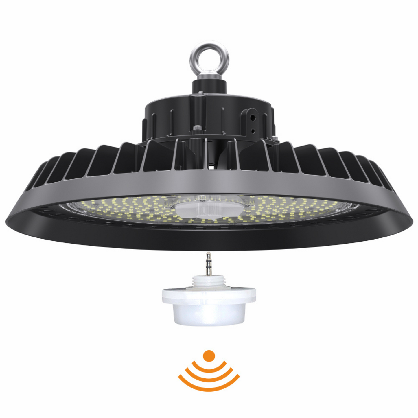 200W UFO LED High Bay Light – 1-10V Dimmable, 5000K, IP65, Lumileds Chips