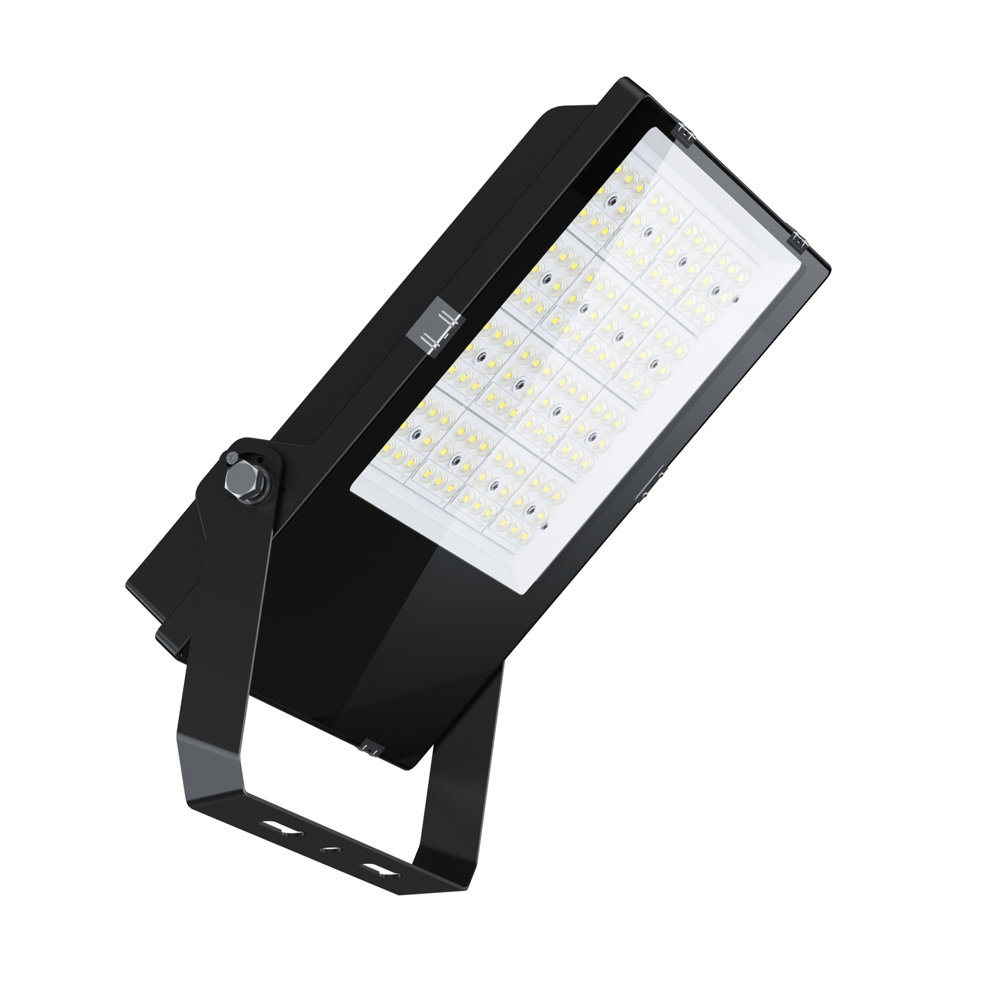 200W Slim LED Floodlight – 170lm/W, 5000K, IP66, Lumileds Chips