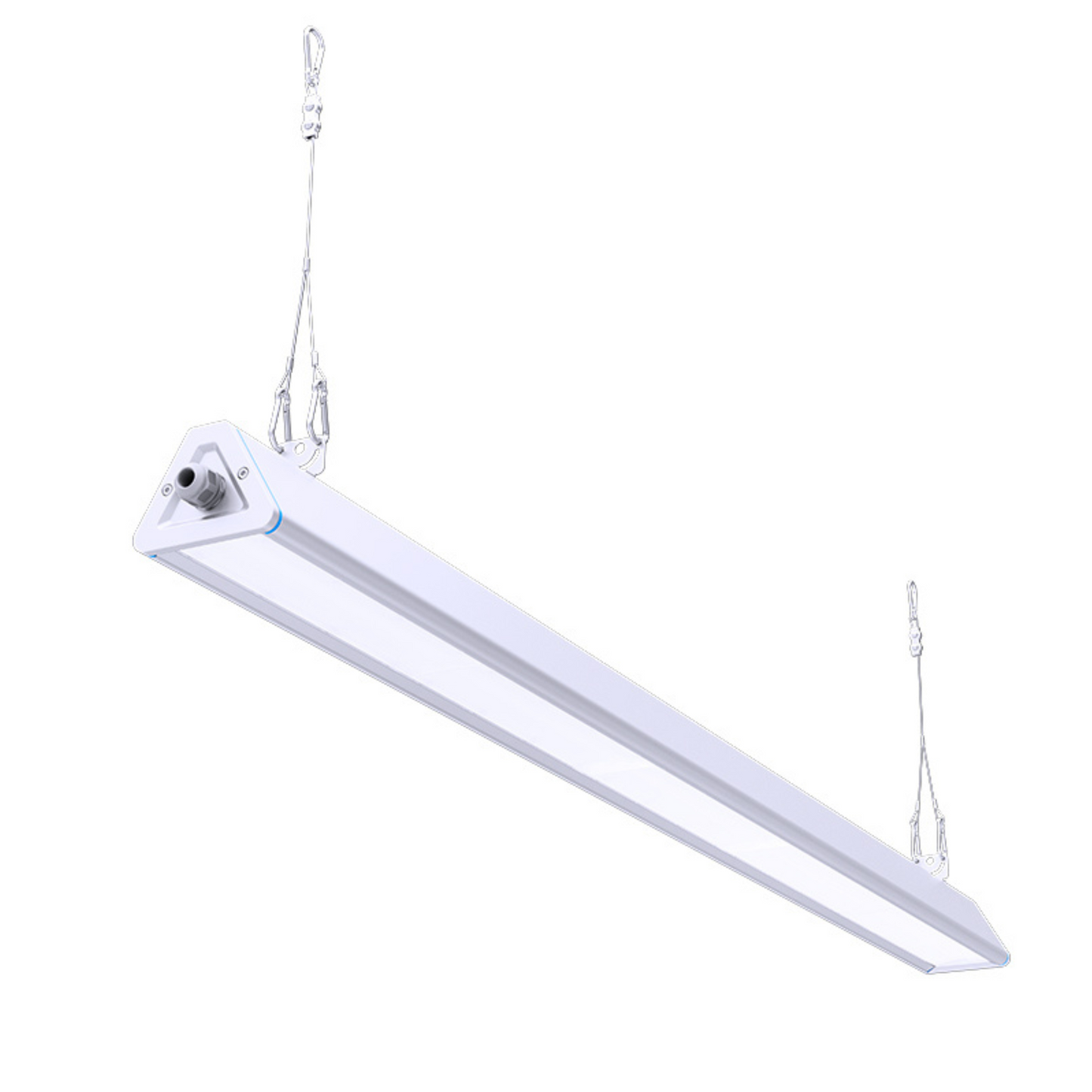 200W LED Linear High Bay – Dimmable, 4ft (120cm), 5000K, IP66, 160lm/W