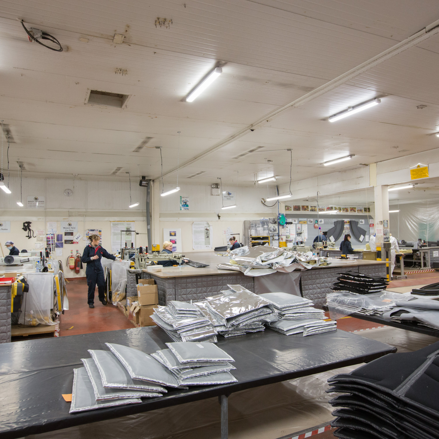 60W LED Triproof Light 5ft (150cm) – IP69, 150lm/W, Waterproof Linear Fitting