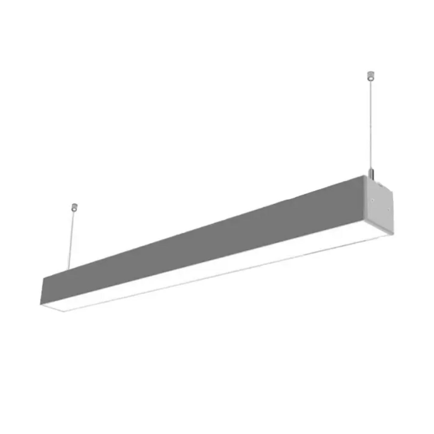 Custom Made Linear LED Lights, Suspended Installation
