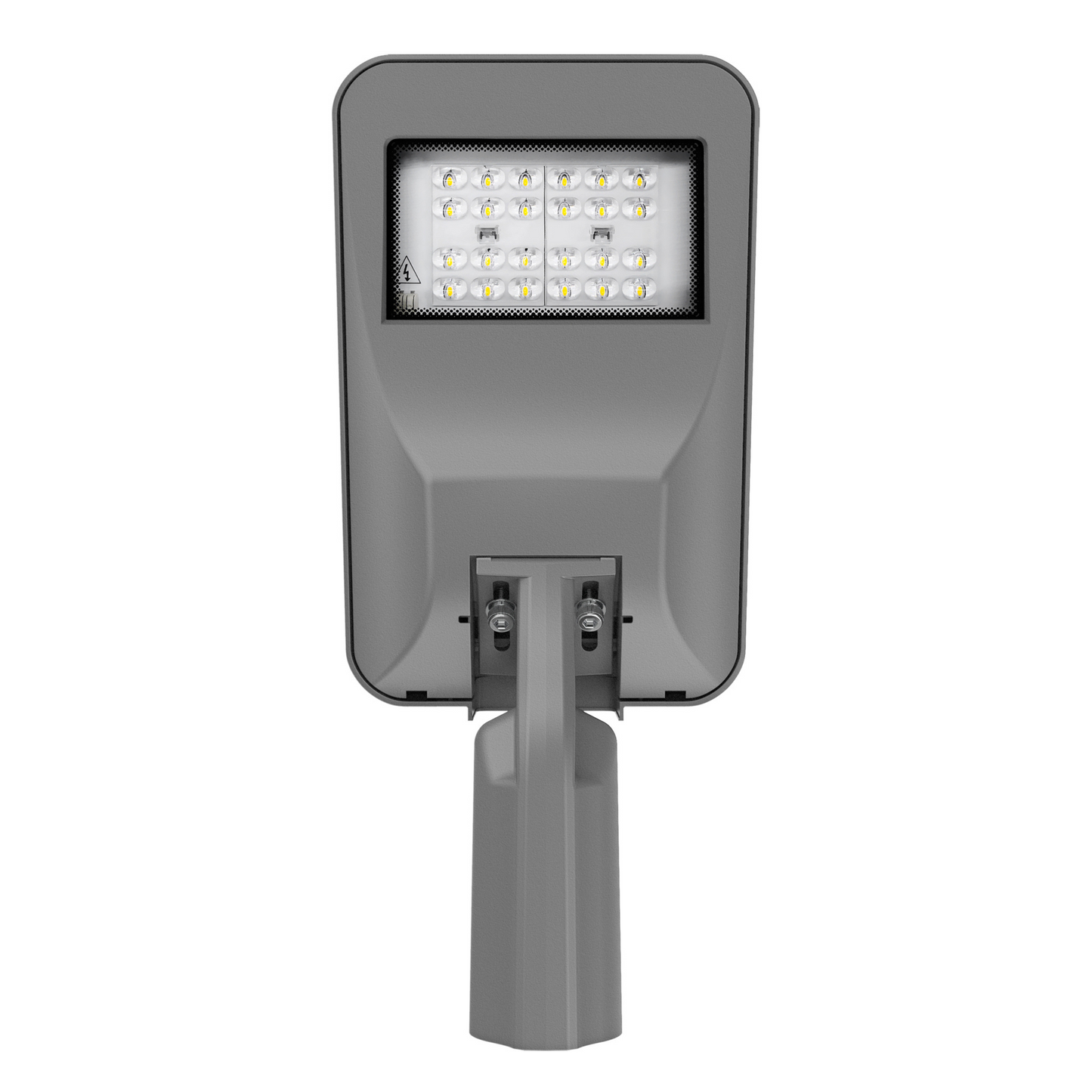 50W LED Street Light – Photocell Sensor, 78mm Adjustable Adaptor, Class II Lens