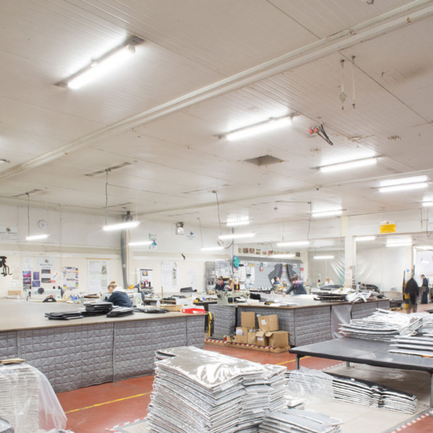 60W LED Triproof Light 5ft (150cm) – IP69, 150lm/W, Waterproof Linear Fitting