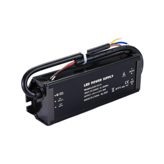 Waterproof LED Power Supply, 100W, 24V, 4.16A, IP67