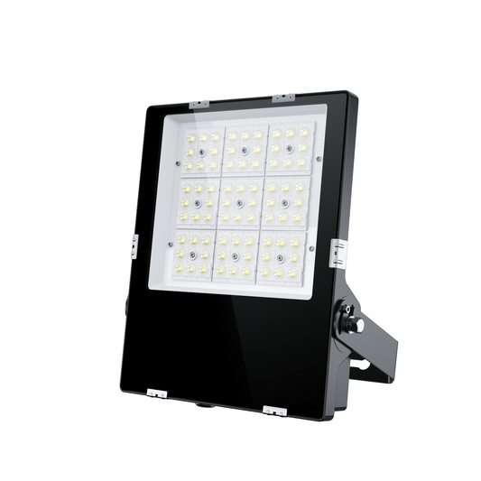 100W Slim LED Floodlight – 170lm/W, 5000K, IP66, Lumileds Chips