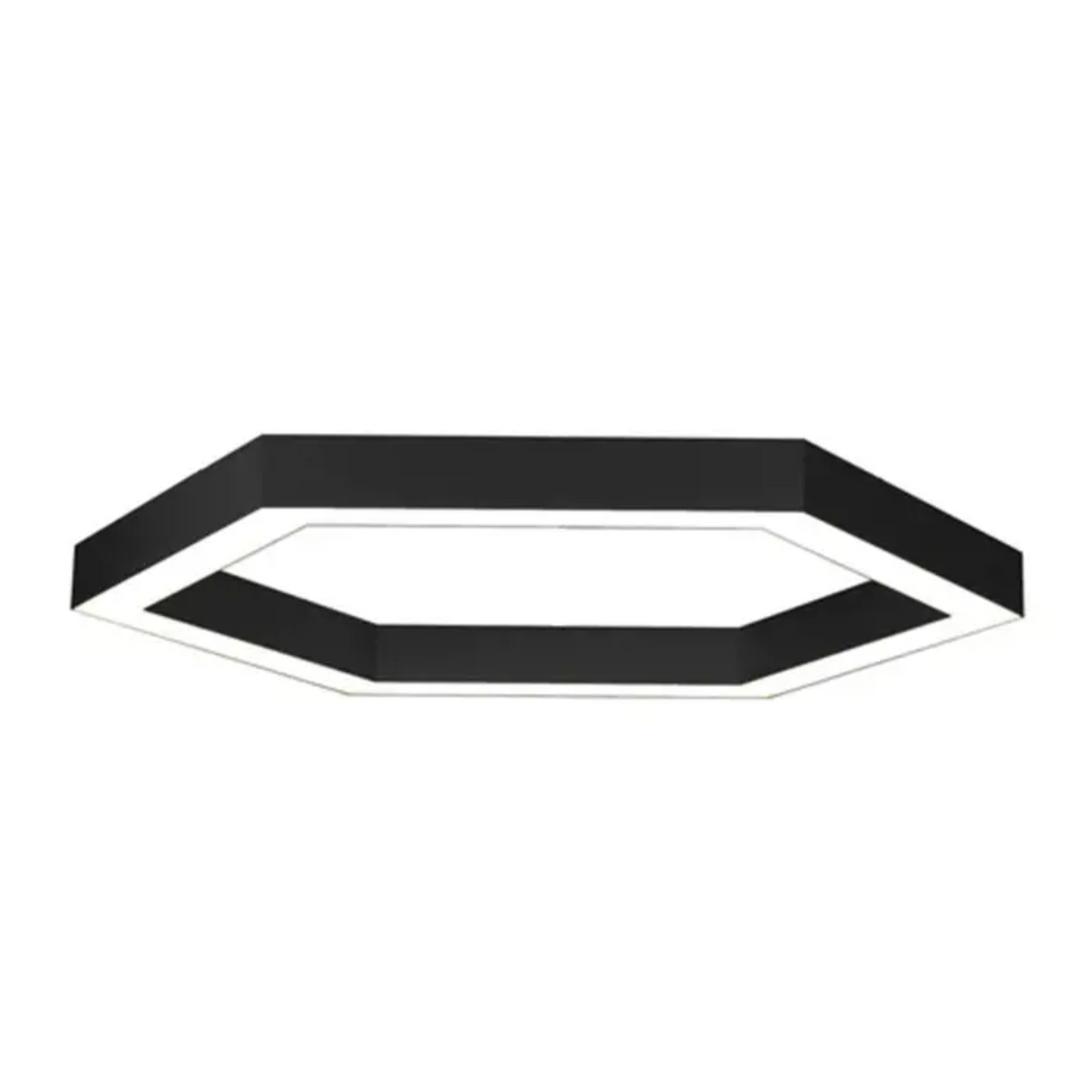 Custom Made Hexagon LED Lighting, Surface Mounted