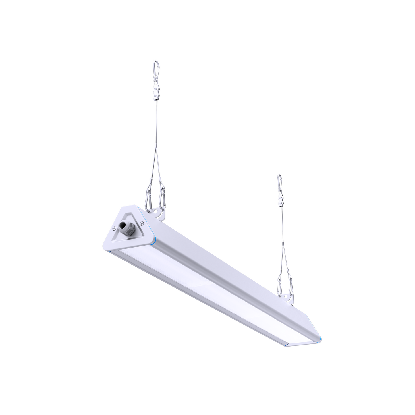 100W LED Linear High Bay – Dimmable, 2ft (60cm), 5000K, IP66, 160lm/W