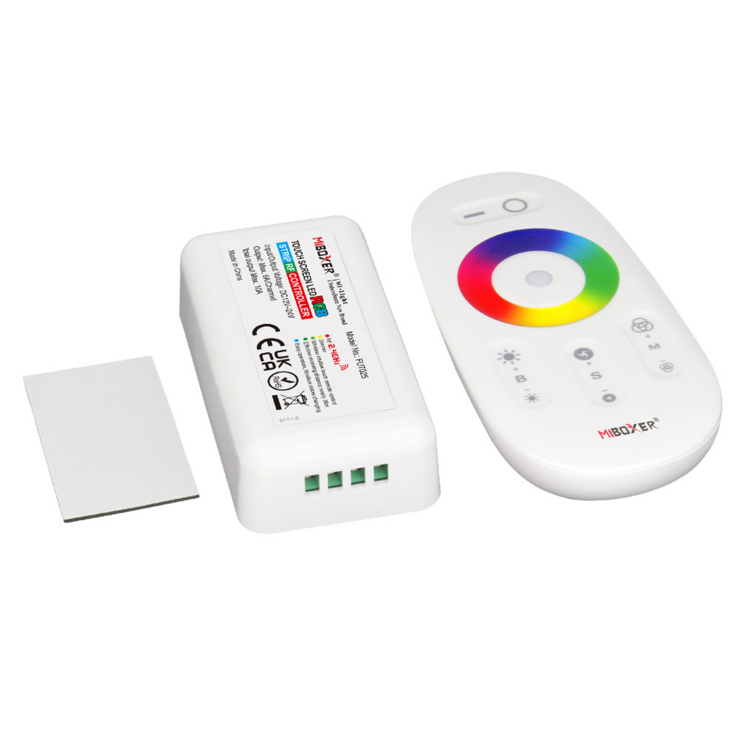 MiBoxer Touch LED Strip Controller, RGB, 2.4G