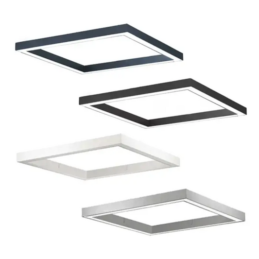 Custom Made Square LED Lighting, Surface Mounted