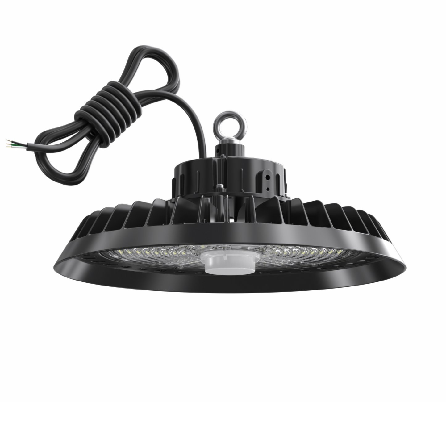 200W UFO LED High Bay Light – 1-10V Dimmable, 5000K, IP65, Lumileds Chips