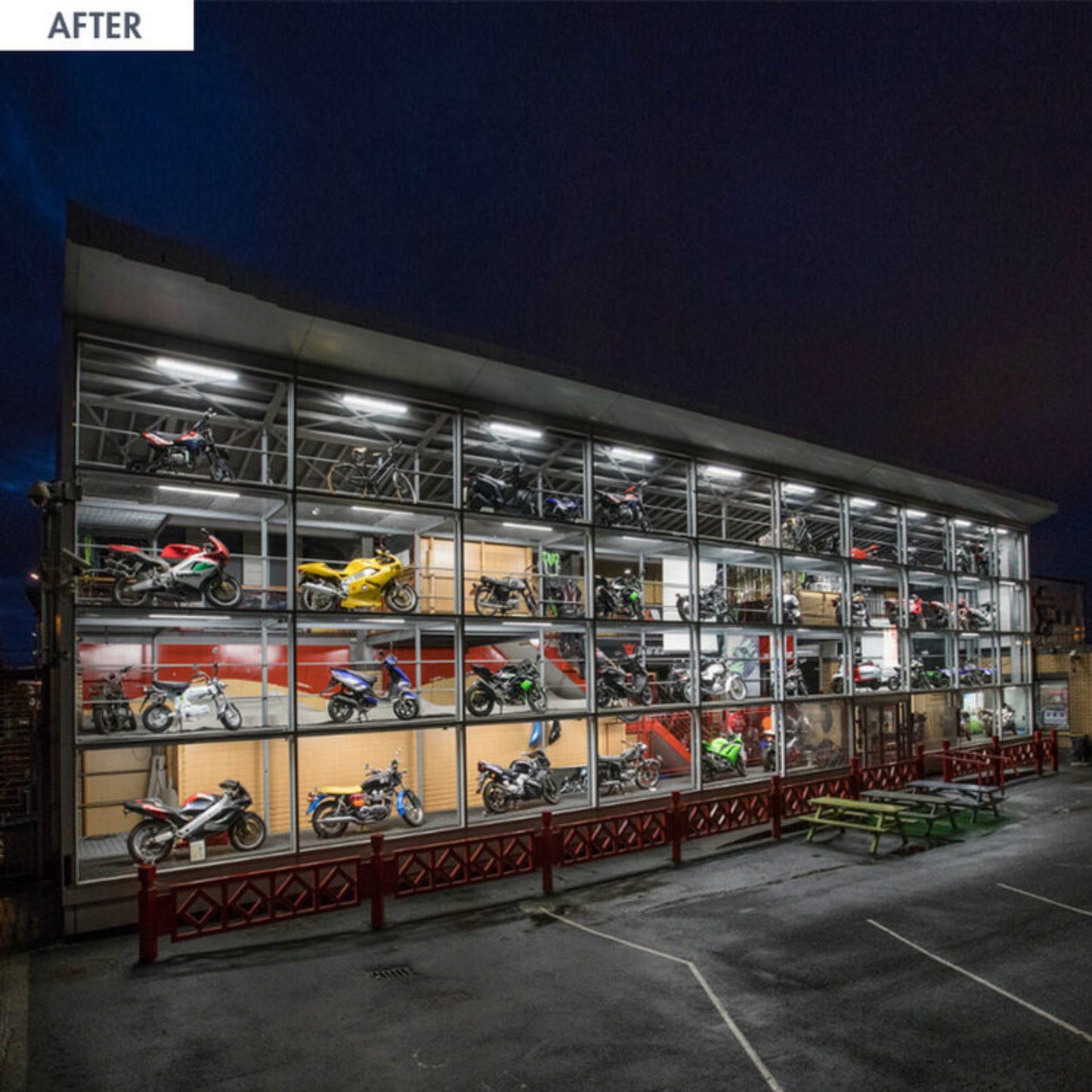 60W LED Triproof Light 5ft (150cm) – IP69, 150lm/W, Waterproof Linear Fitting