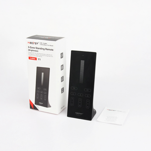 MiBoxer Vertical Stand LED Brightness Remote, 2.4G, 3V