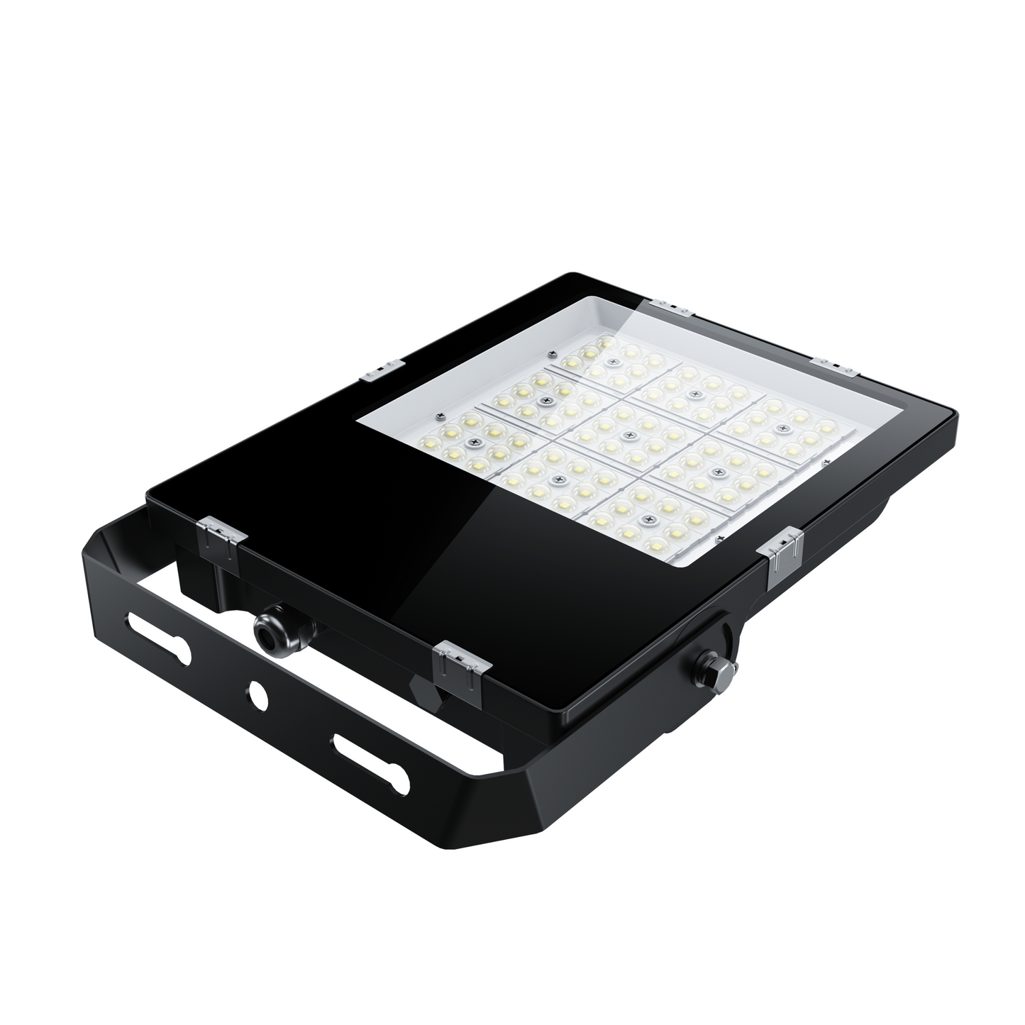 150W Slim LED Floodlight – 170lm/W, 5000K, IP66, Lumileds Chips
