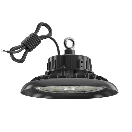 200W UFO LED High Bay Light – 1-10V Dimmable, 5000K, IP65, Lumileds Chips