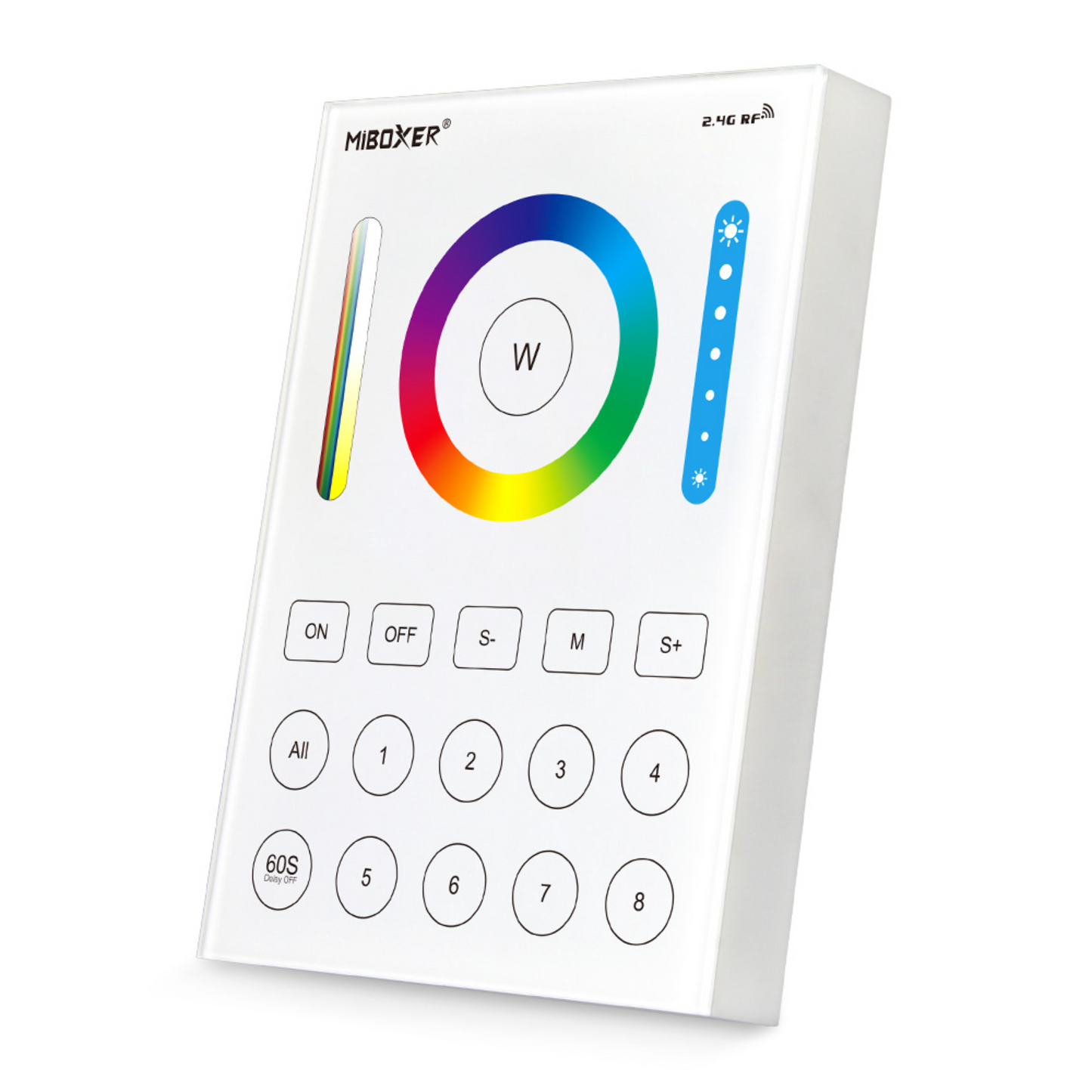MiBoxer 8-Zone Smart Panel Remote Controller, RGB+CCT
