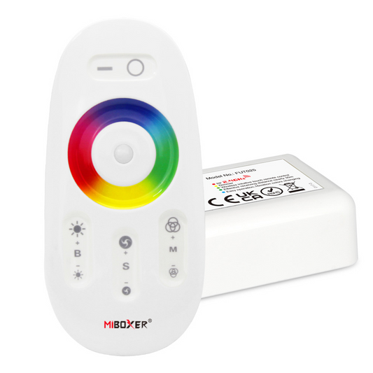 MiBoxer Touch LED Strip Controller, RGB, 2.4G