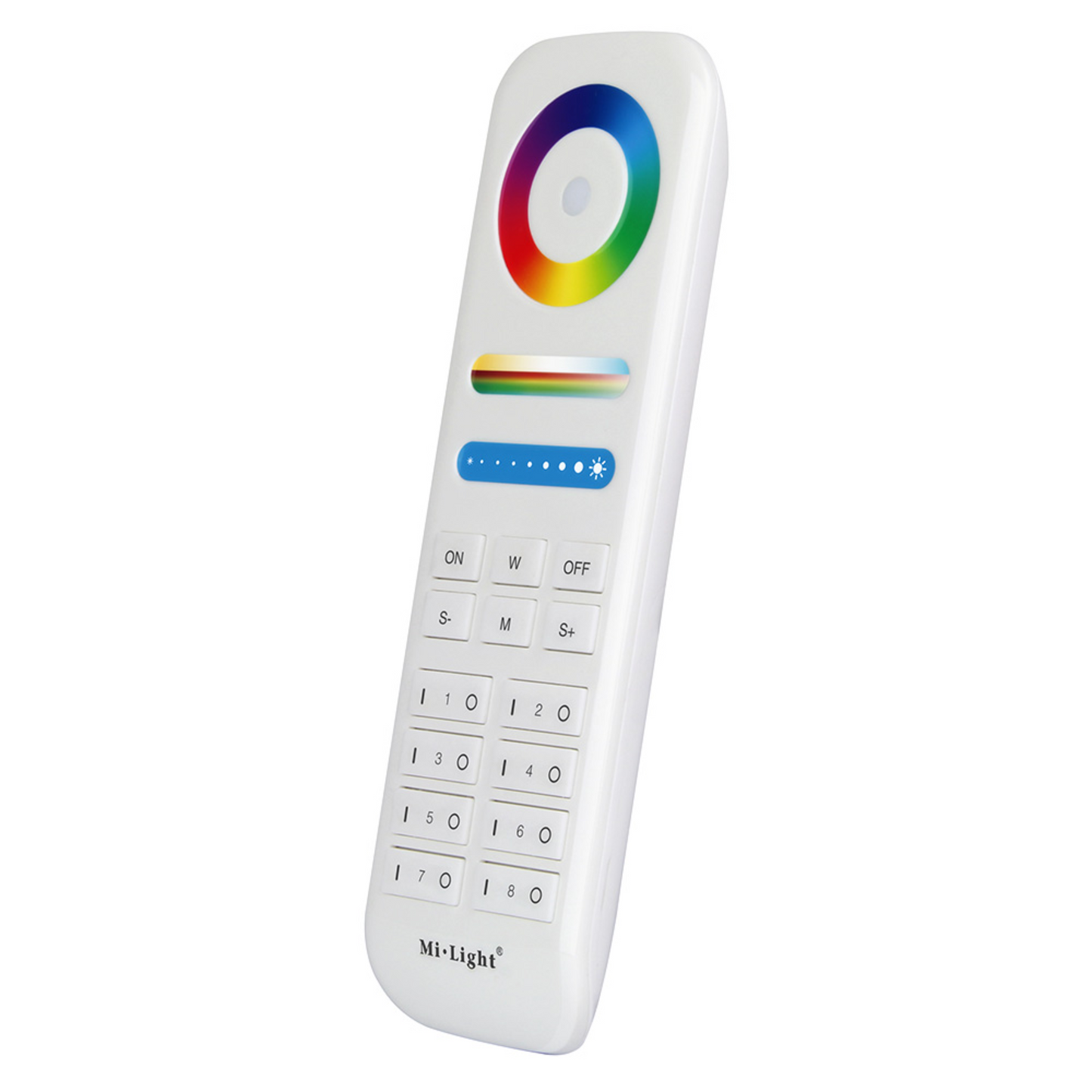 Mi-Light 8-Zone 5-in-1 Smart Panel Remote Controller, RGB+CCT