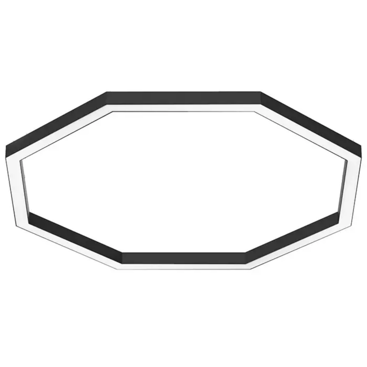 Custom Made Octagon LED Lighting, Surface Mounted