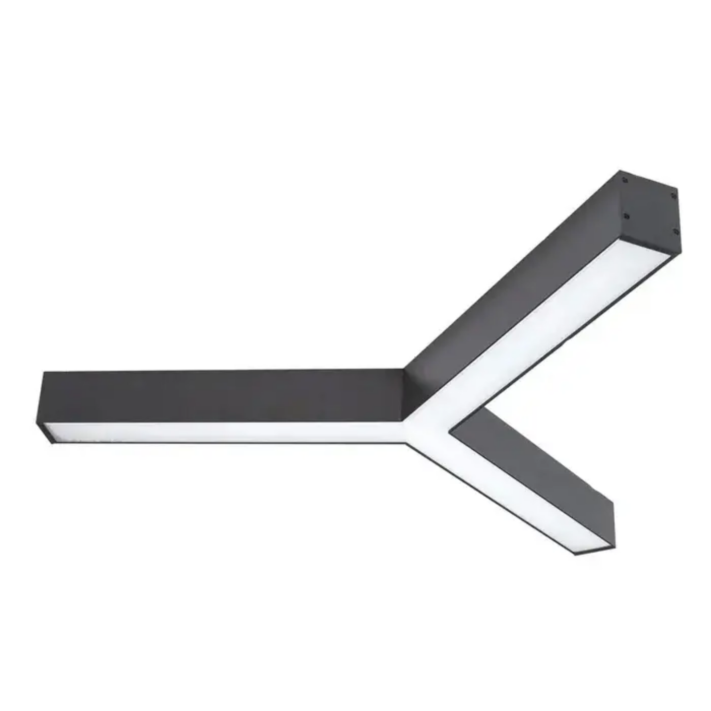 Custom Made Y-Shape LED Lighting, Surface Mounted