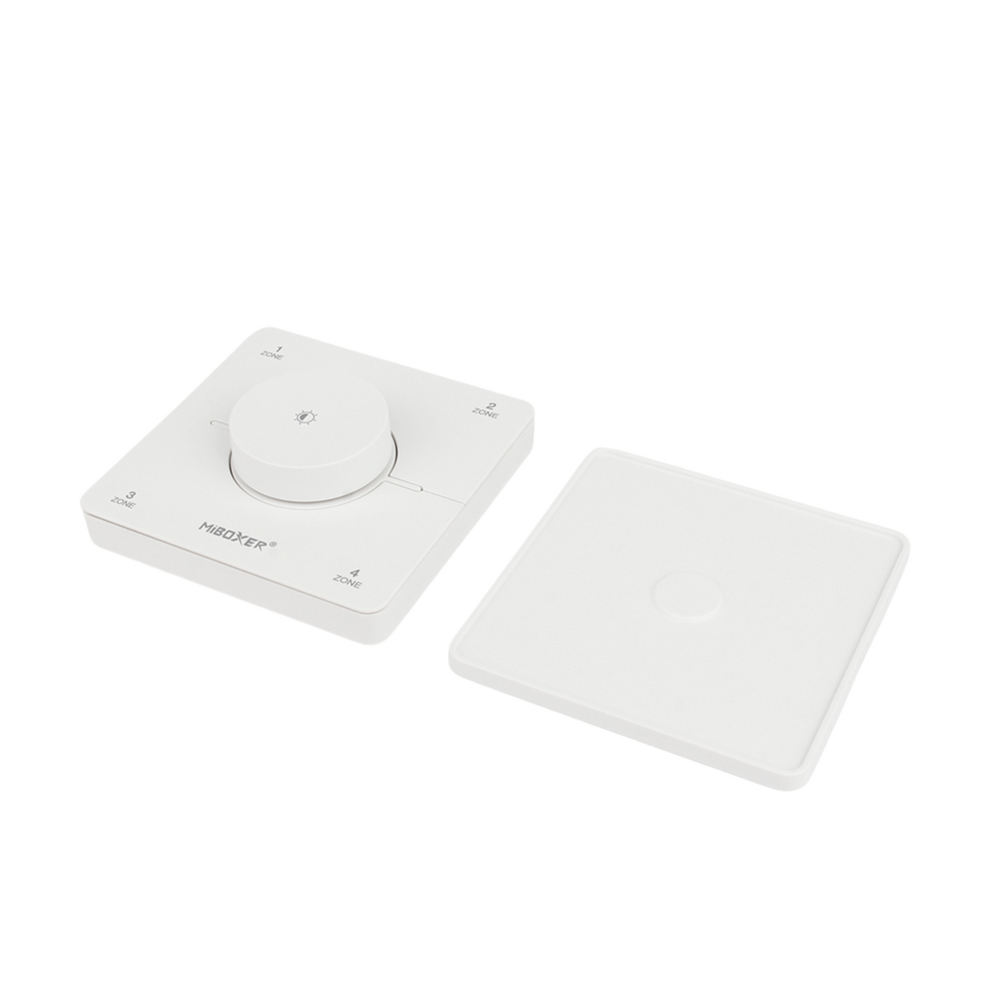 MiBoxer 4-Zone Rotating Panel Remote, CCT, 2.4G, 3V
