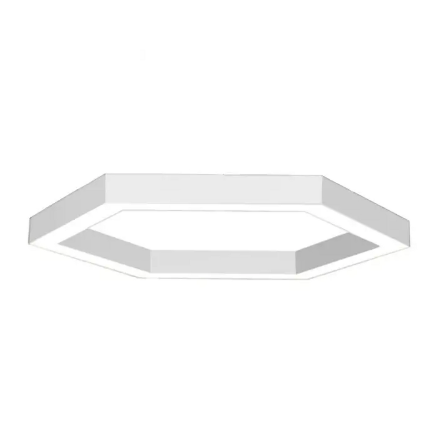 Custom Made Hexagon LED Lighting, Surface Mounted