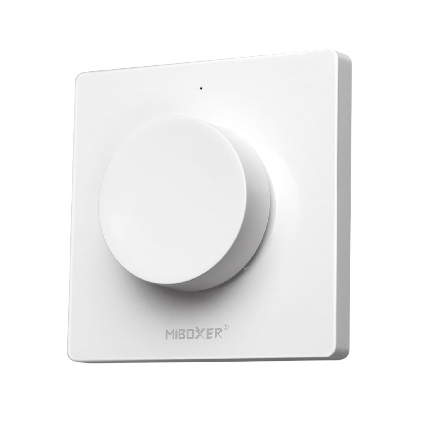 MiBoxer Rotating Dimmer Switch Wall Panel Remote, 2.4G, White